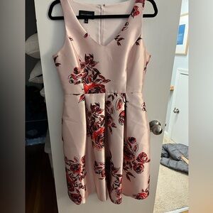 Donna Morgan Floral Dress - size 8